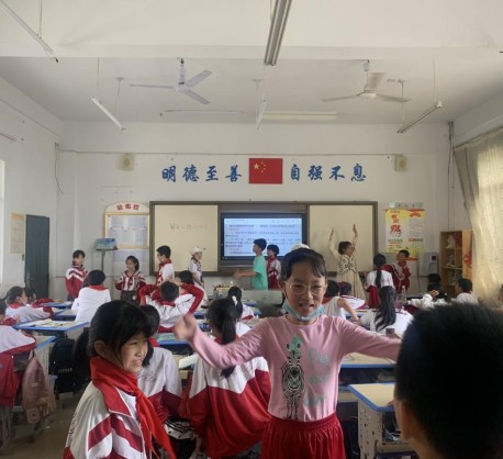 项目进展|桥爱学校心理健康课堂湖南郴州、陕西宝鸡5月项目月报