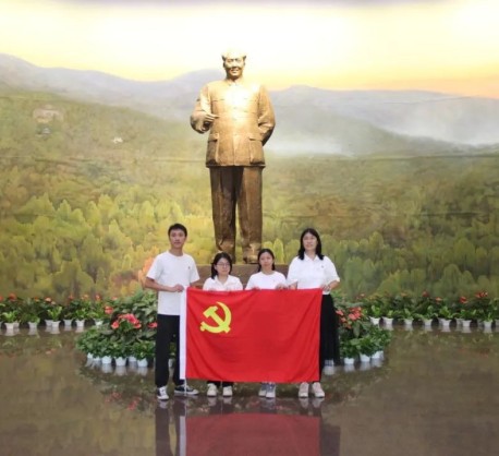 “学党史 促奋进，我们正青春”桥爱参与香山革命纪念馆红色之旅活动